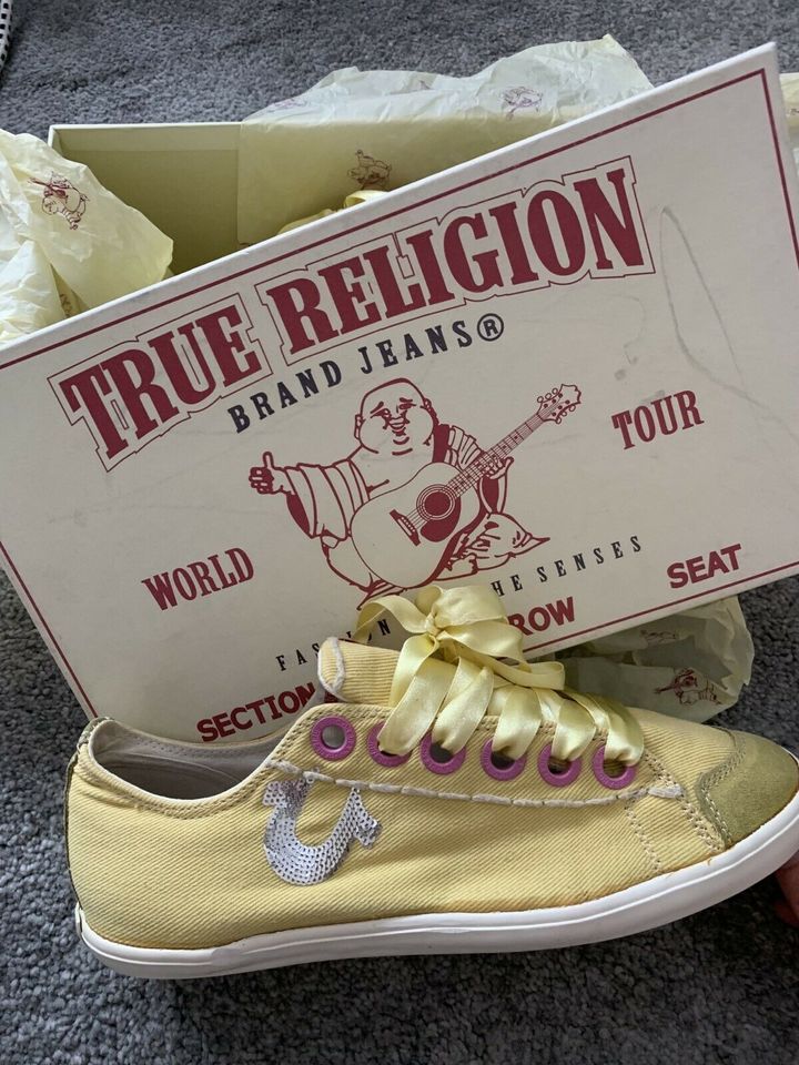 True Religion Sneaker Gr. 39 in Wuppertal