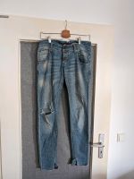 Gebrauchte Please Jeans in blau Größe small Hessen - Neu-Isenburg Vorschau