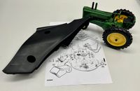 Abweiser JOHN DEERE Grasführung X350R Nase Bayern - Dorfen Vorschau