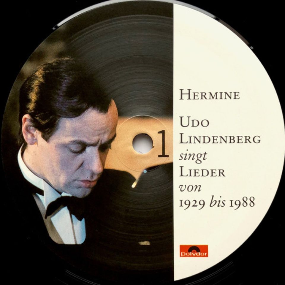 Udo Lindenberg ‎– Hermine - Vinyl LP in Mülheim (Ruhr)