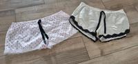 Satin Schlafshorts Schorts Pyjama Schlafanzug Sommer L 42 44 Nordrhein-Westfalen - Pulheim Vorschau