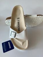 NEU: Birkenstock Madrid Gr. 42 (UK 8) weiß Niedersachsen - Evessen Vorschau