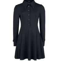 Kurzes Kleid von EMP, Marke Banned Alternative, schwarz Bayern - Hof (Saale) Vorschau