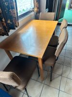 Tisch mit 4 Stühle Bayern - Neustadt b.Coburg Vorschau