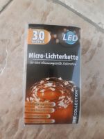 Microlichterkette Mikro Mikrolichterkette LED Warmweiß 155 cm Leipzig - Engelsdorf Vorschau
