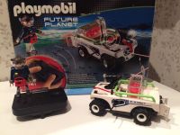 Playmobil 5151 Future Planet Explorer Quad K.O. mit Leuchtkanone Berlin - Köpenick Vorschau