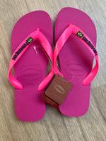 Neu Havaianas Flip Flops / Schlappen Pink Gr.37/38 Nordrhein-Westfalen - Witten Vorschau