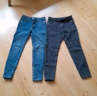 Jeans schwarz und blau Gr.42 von H&M Saarland - St. Wendel Vorschau