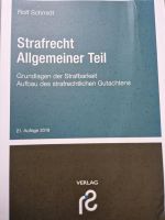 Strafrecht Allgemeiner Teil Rolf Schmidt Nordrhein-Westfalen - Attendorn Vorschau