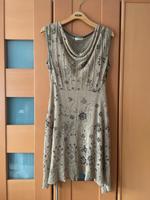Strickkleid beige braun türkis Baden-Württemberg - Sindelfingen Vorschau
