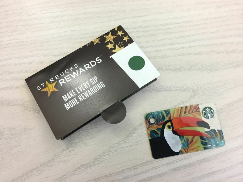 STARBUCKS Giftcard "Tucan" - Starbucks Rewards Singapur in Jena