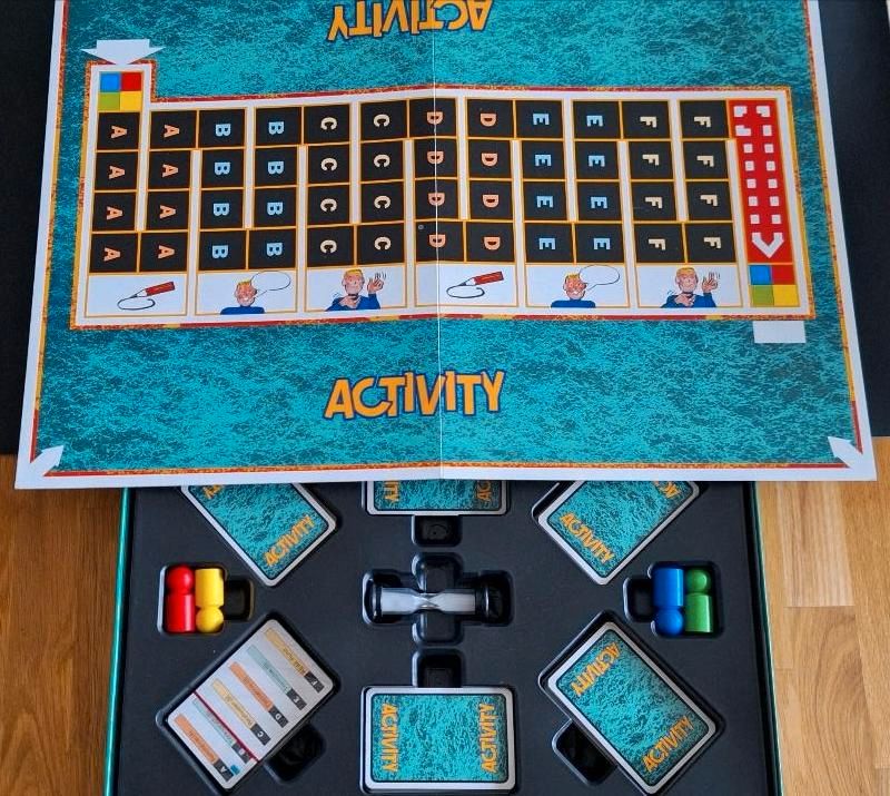 ACTIVITY Original!  Brettspiel von 1995 in Rülzheim