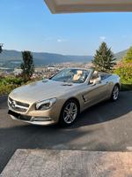 Mercedes SL 350 1. Hand *Airscarf*Perfekter Zustand Hessen - Darmstadt Vorschau