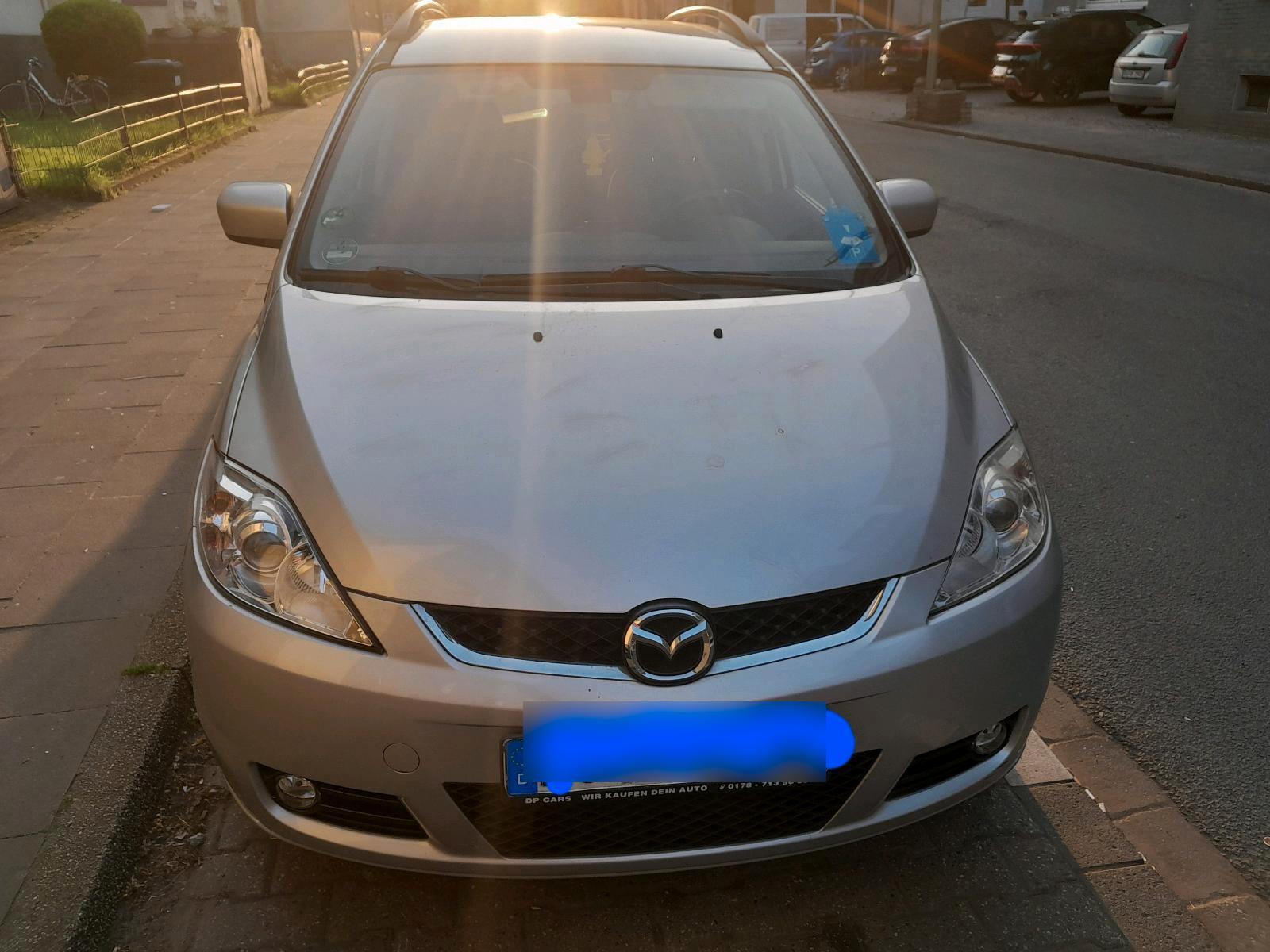 Abbildung des Autos Mazda 5 Tuv 04.2027
