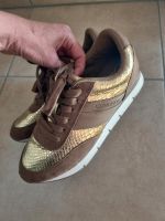 Neu Calvin Klein Sneaker Schuhe Gr 39 Damen Mädchen Gold Bayern - Kolbermoor Vorschau