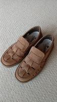 Schöne Halbschuhe, Sommerschuhe Rieker Antistress Leder Gr. 43 Bayern - Essenbach Vorschau