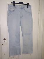 Jeans, helles denimblau, Gr. 42, H&M, Cropped Length Berlin - Charlottenburg Vorschau