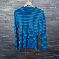 Merino Langarmshirt Icebreaker (S Herren) Longsleeve blau Streife Baden-Württemberg - Heidelberg Vorschau