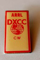 Amateurfunk:    ARRL / DXCC  CW Pin Hessen - Neu-Anspach Vorschau