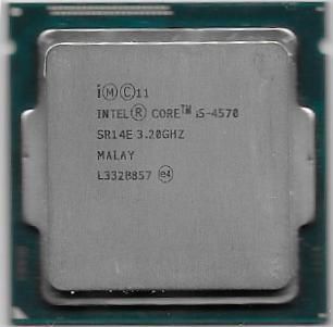 Intel Core I5-4570 Prozessor in Dürnau