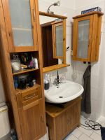 Badezimmerschrank, Hängeschrank, Spiegel, Unterschrank Holz Nordrhein-Westfalen - Moers Vorschau