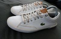Lacoste Herren Schuhe Sneaker weiss Leder 40r Leder Pankow - Prenzlauer Berg Vorschau