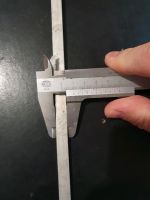 Kupfer Sammelschiene 10 x 3 mm und 766mm lang Nordrhein-Westfalen - Windeck Vorschau