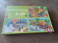 Puzzle 3 x 24 tlg. Baden-Württemberg - Neckarwestheim Vorschau