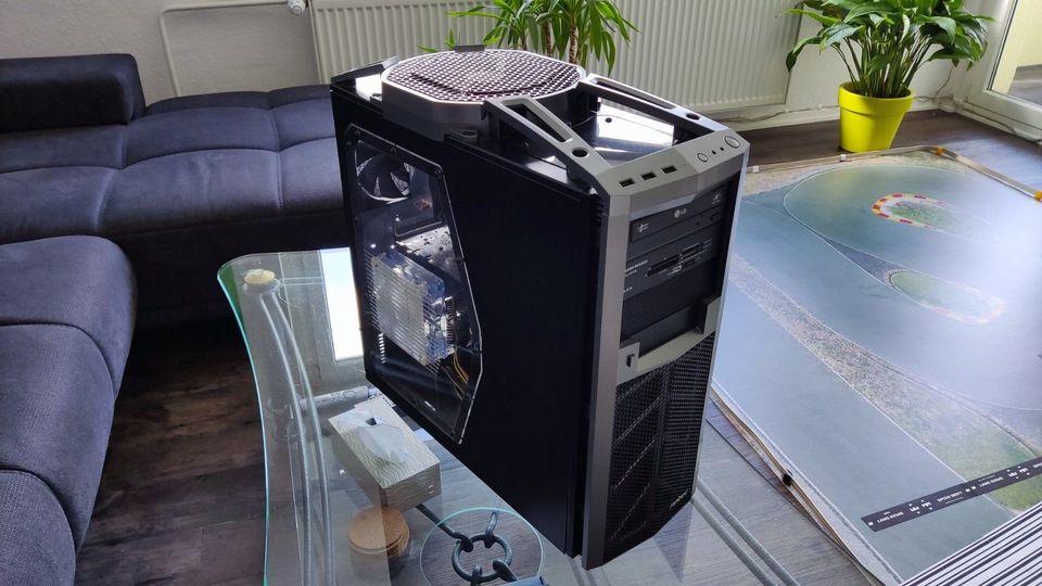 Gaming PC Intel Q8300 775 / NVIDIA GTX260 / Kingston HyperX DDR3 in Dortmund