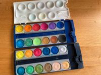 Pelikan Deckfarbkasten für 24 Farben Malkasten Hessen - Linsengericht Vorschau
