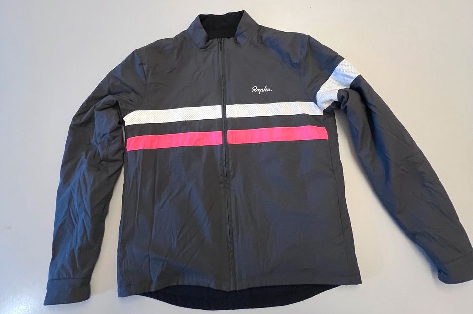 RAPHA Fahrradjacke in Large (original Ware) in Merzig