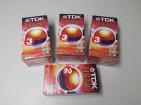 3er Pack TDK Videocassetten VHS 240 min, neu, Ovp. TOP Hessen - Schlangenbad Vorschau