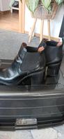Stiefeletten schwarz the shoes by C&A Grund. 40 Sachsen - Hoyerswerda Vorschau