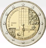 2,- Gedenkmünze Sammlermünze 2 Euro - siehe Foto - 2020 Bayern - Sulzbach a. Main Vorschau