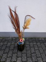 Trockenblumen Deko Vase Gold Lachs Bayern - Bogen Niederbay Vorschau