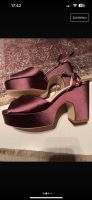 H&M Riemchen Sandalen Satin Lila Gr.39 NEU mit Etikett Berlin - Schöneberg Vorschau