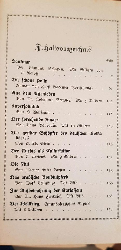 Bibliothek der Unterhaltung und des Wissens; Jahrgang 1918; 1 -12 in Neuensalz