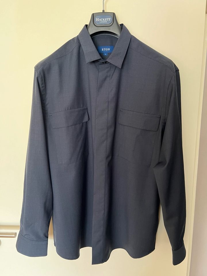 ETON Overshirt/Hemdjacke Größe XL / 54, neu und ungetragen in München