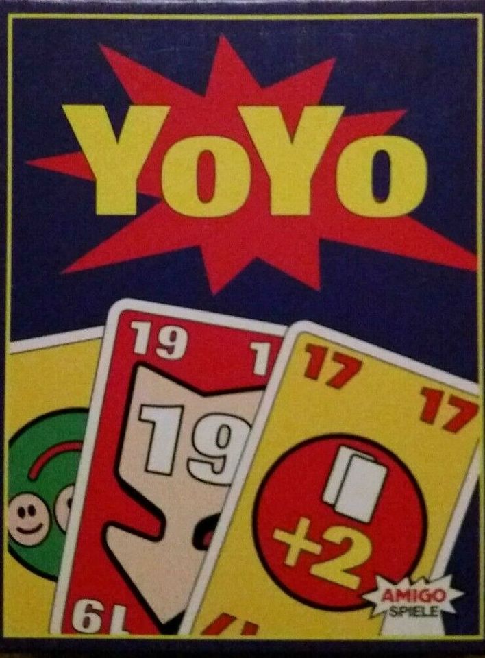 YOYO Kartenspiel von Amigo Nintendo Retro in Bad Laasphe