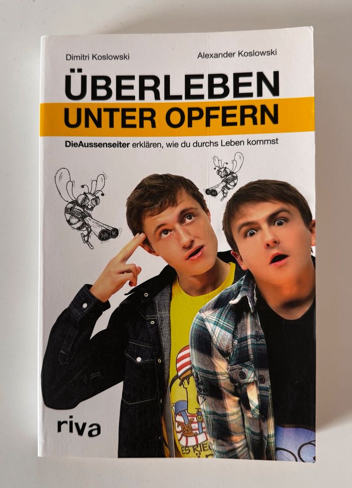 Buch - Überleben unter Opfern - DieAussenseiter in Bad Wünnenberg