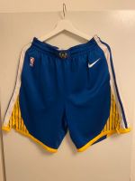 Nike NBA Golden State Warriors Shorts/ Trikot Hose/ Größe L Düsseldorf - Mörsenbroich Vorschau