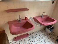 Waschbecken und Badewanne retro-style pink rosa Nürnberg (Mittelfr) - Oststadt Vorschau