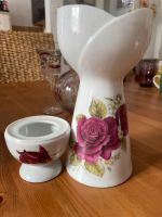 Vase Kerzenhalter porzellan Rosen Made in Meissen Sachsen - Chemnitz Vorschau