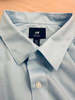 Hemd H&M hellbau Hessen - Kassel Vorschau