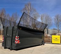 Abrollcontainer 36cbm , Spantenfrei mit Netzsystem Sachsen - Chemnitz Vorschau