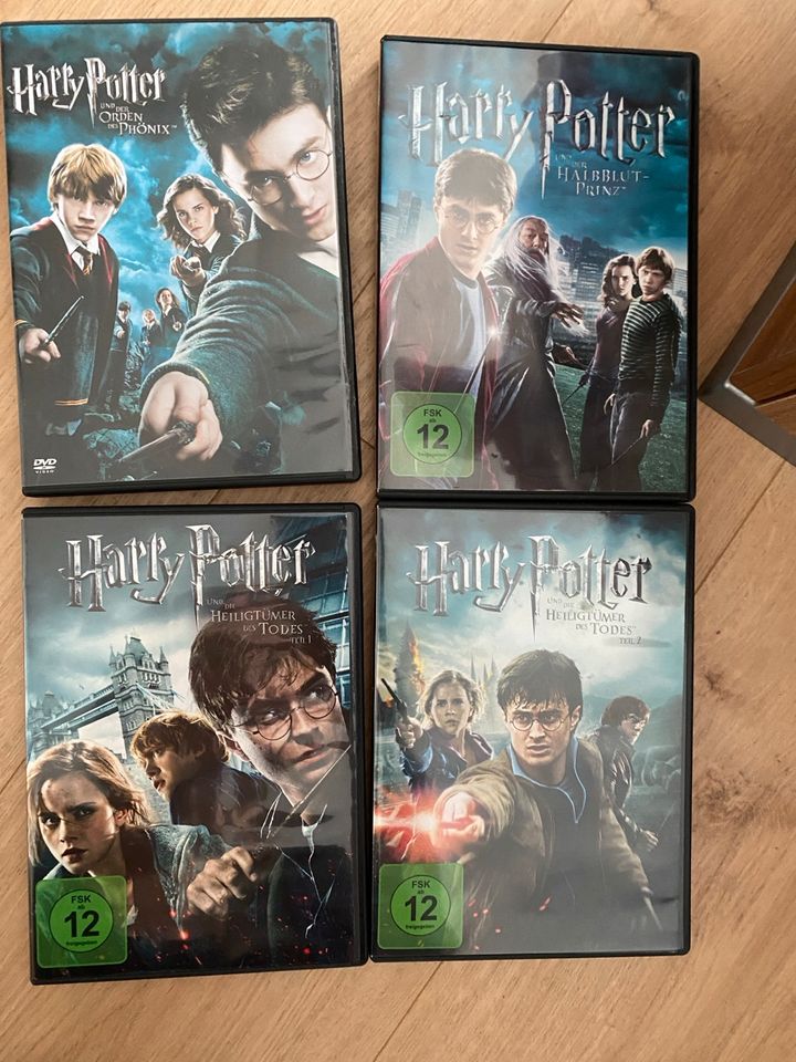 Harry Potter DVD in Schwarzenbach a d Saale