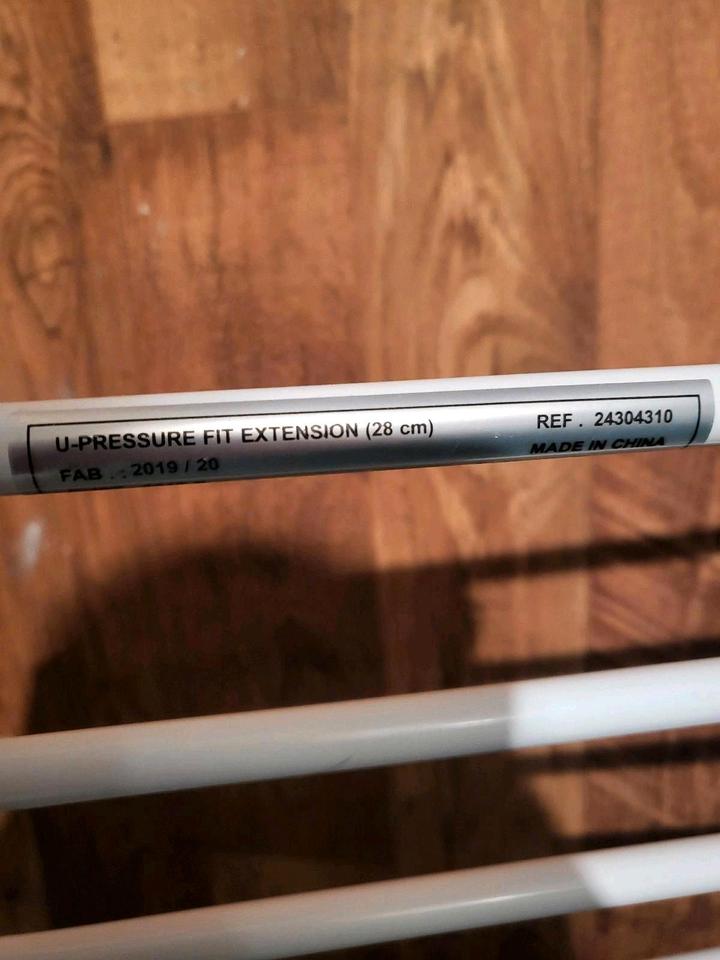 Verlängerung (28cm) für Safety 1st Treppen-/ Türschutzgitter in Delbrück