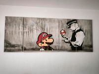 Super Mario mit Cop, Leinwand 5teilig, 225x90 Berlin - Tempelhof Vorschau