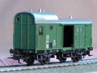 Märklin H0 Güter Gepäckwagen 1963 DB H0 Niedersachsen - Braunschweig Vorschau