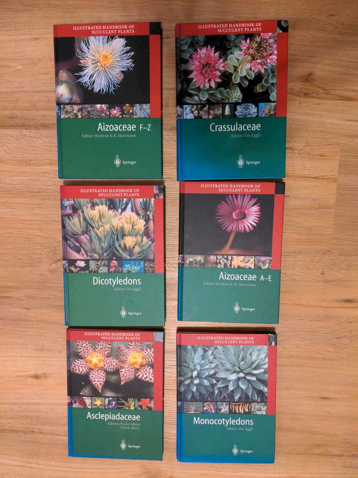 Illustrated handbook of succulent plants in Essingen